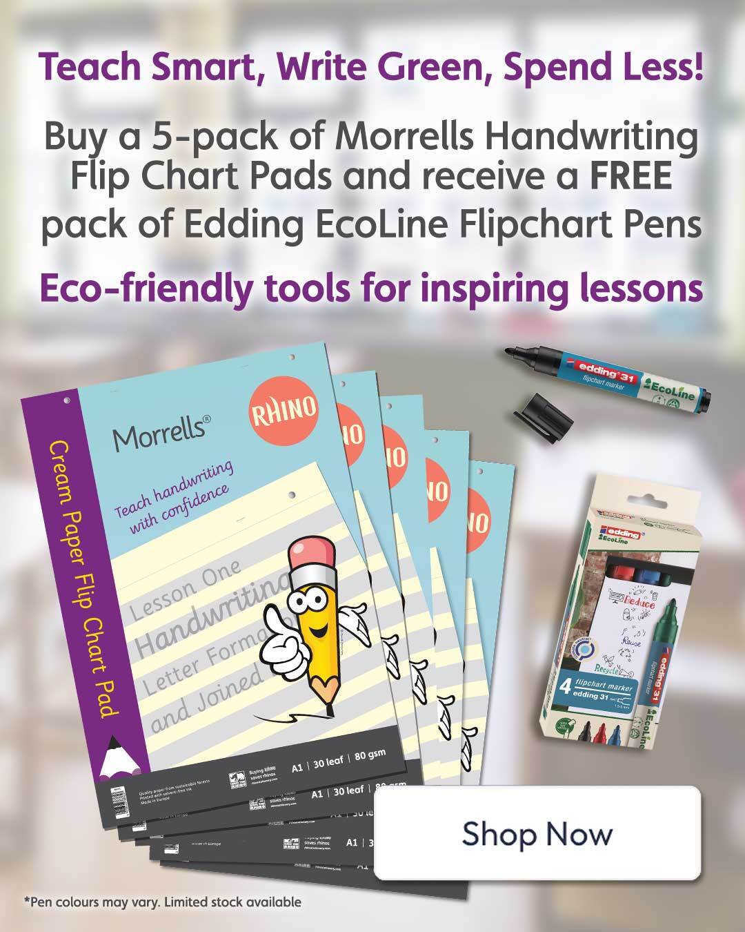 Our exclusive handwriting promotion!