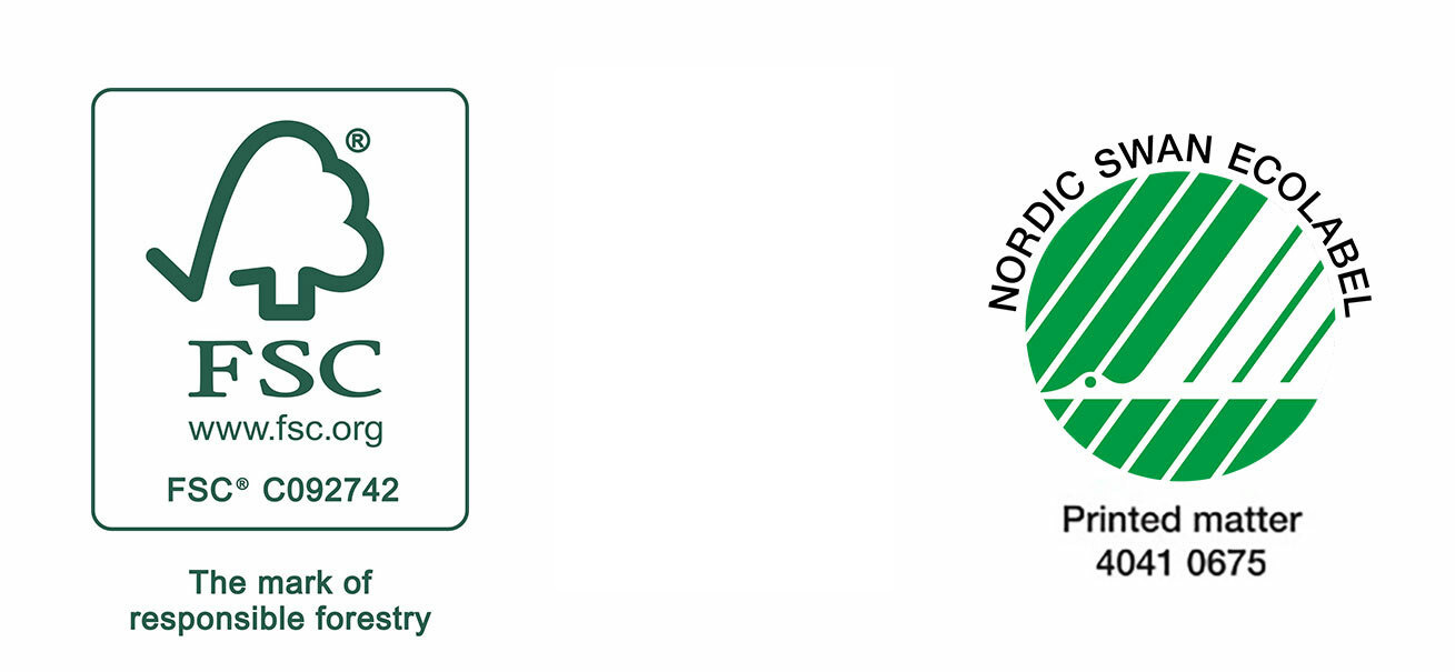 FSC & Nordic Swan Logos
