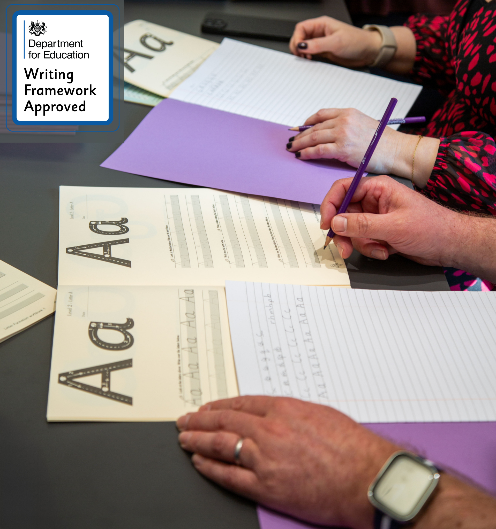 The Writing Framework Approved