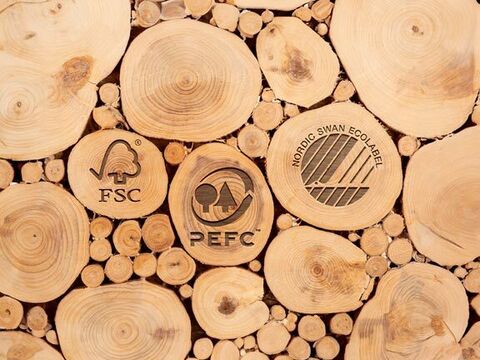 FSC PEFC logs 576 576