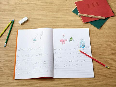 A4 Exercise Book 1600 1200 1