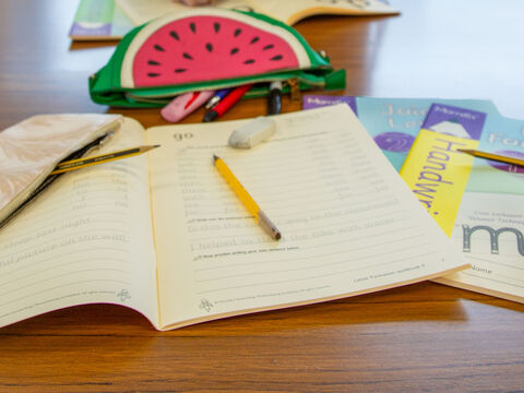 Morrells Pupil writing 02 CROPPED