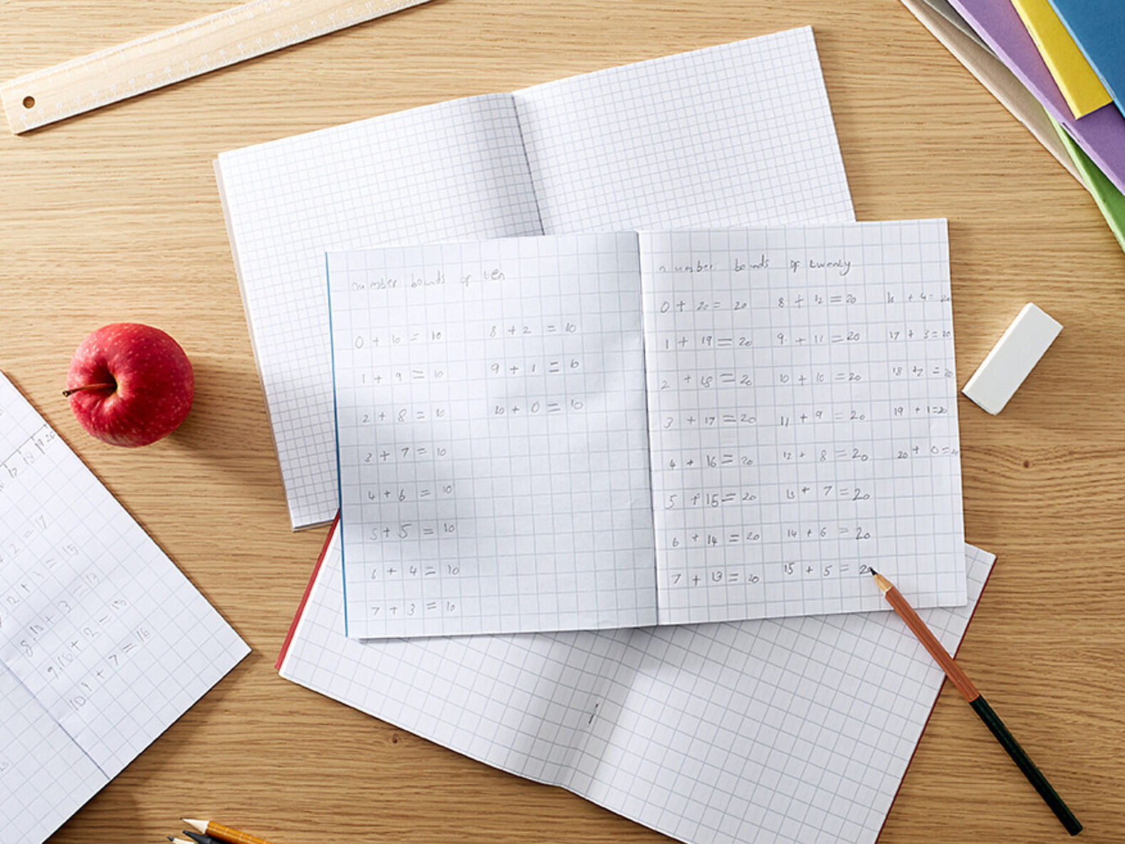 Example Exsrcises Book How to Choose the Right Exercise Book Ruling for… | Victor Stationery