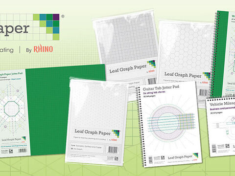 Introducing Leaf Graph Paper by RHINO